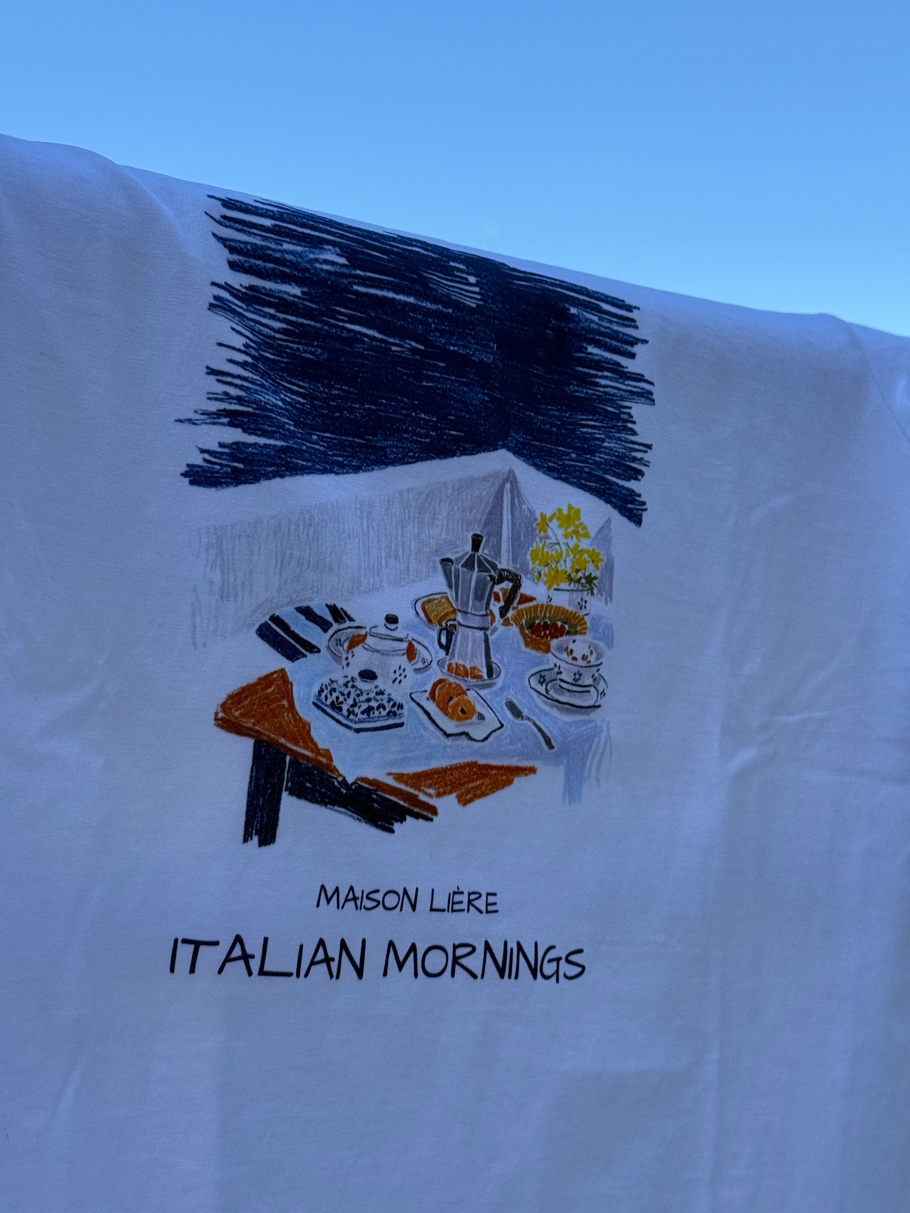 Italian Mornings T-Shirt