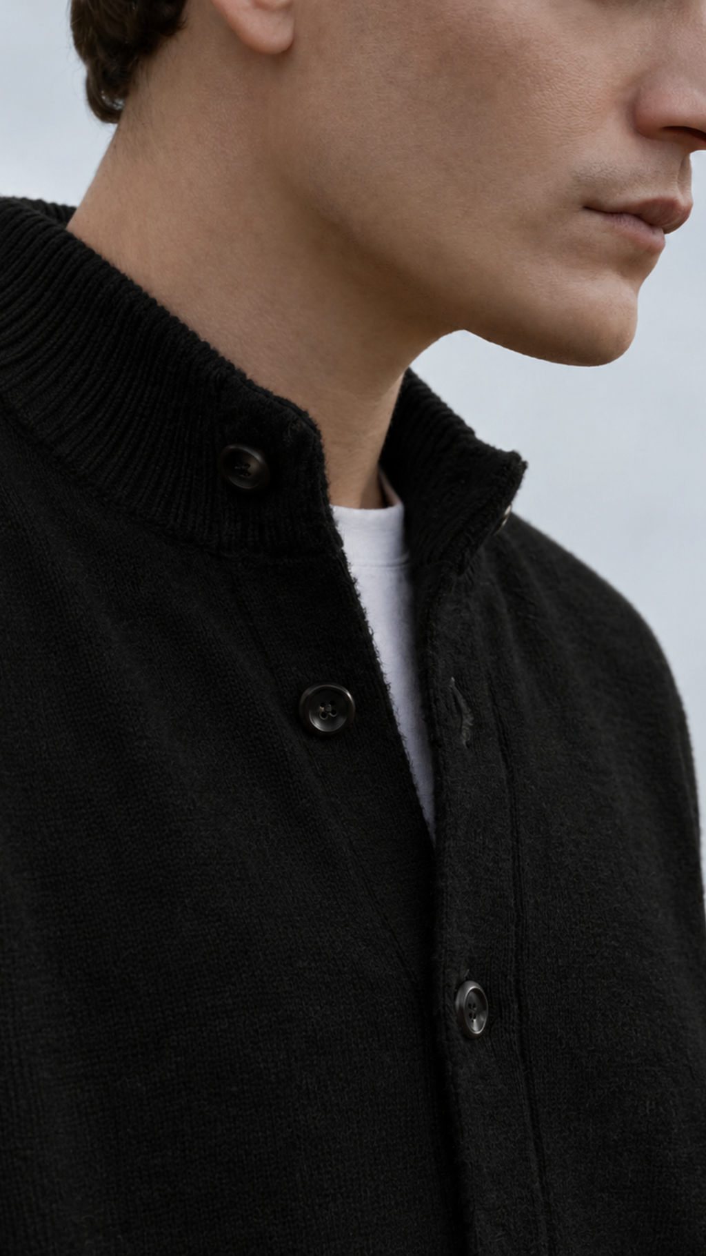 Merino Wool Cardigan