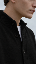 Merino Wool Cardigan