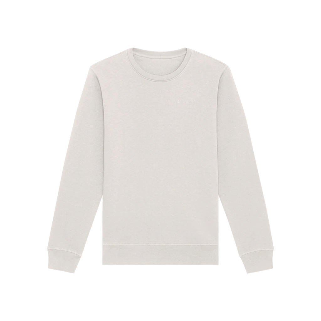 Cotton Signature Sweater