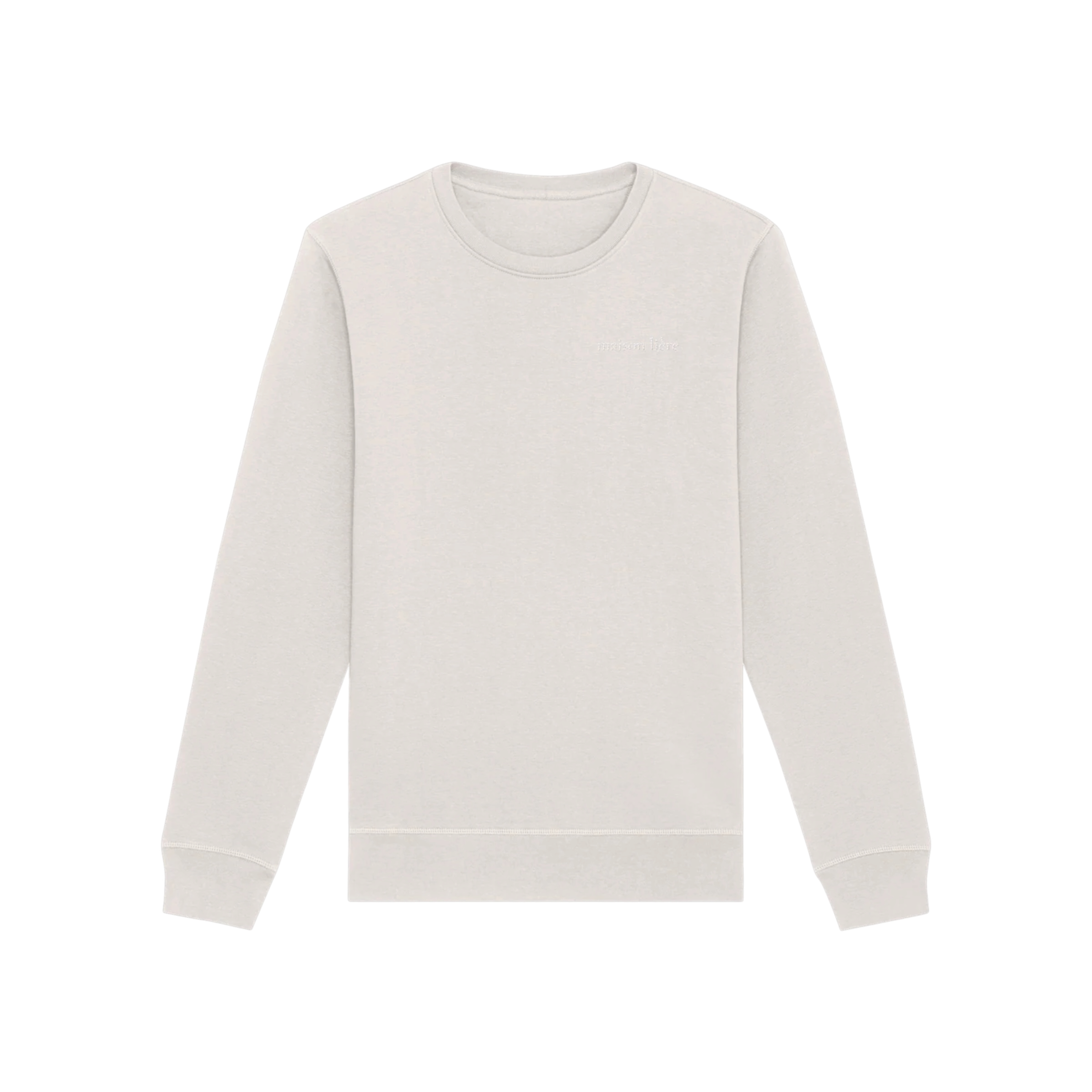Cotton Signature Sweater
