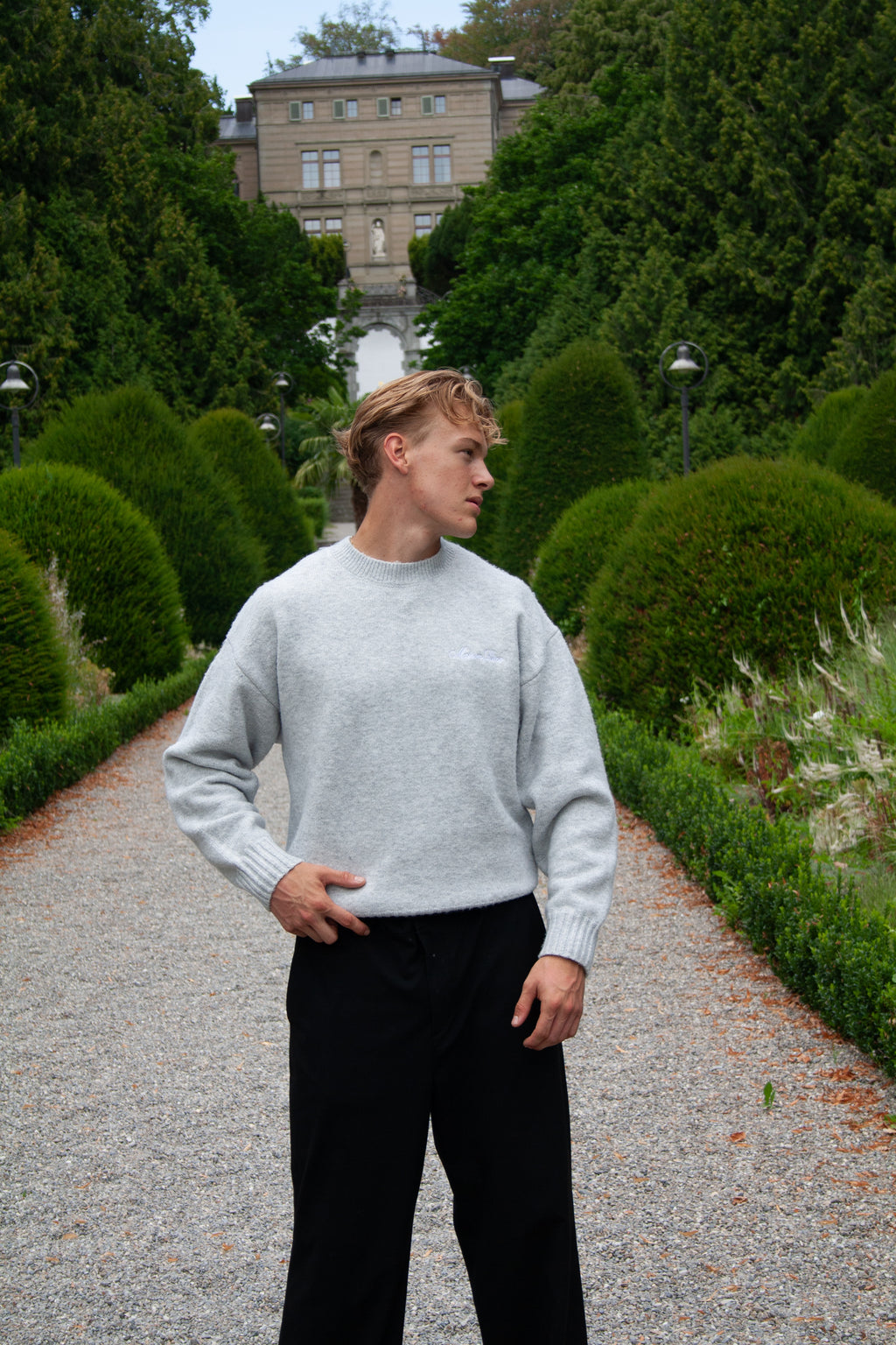 Heritage Mohair Sweater