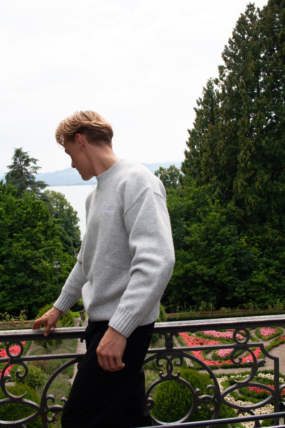Heritage Mohair Sweater