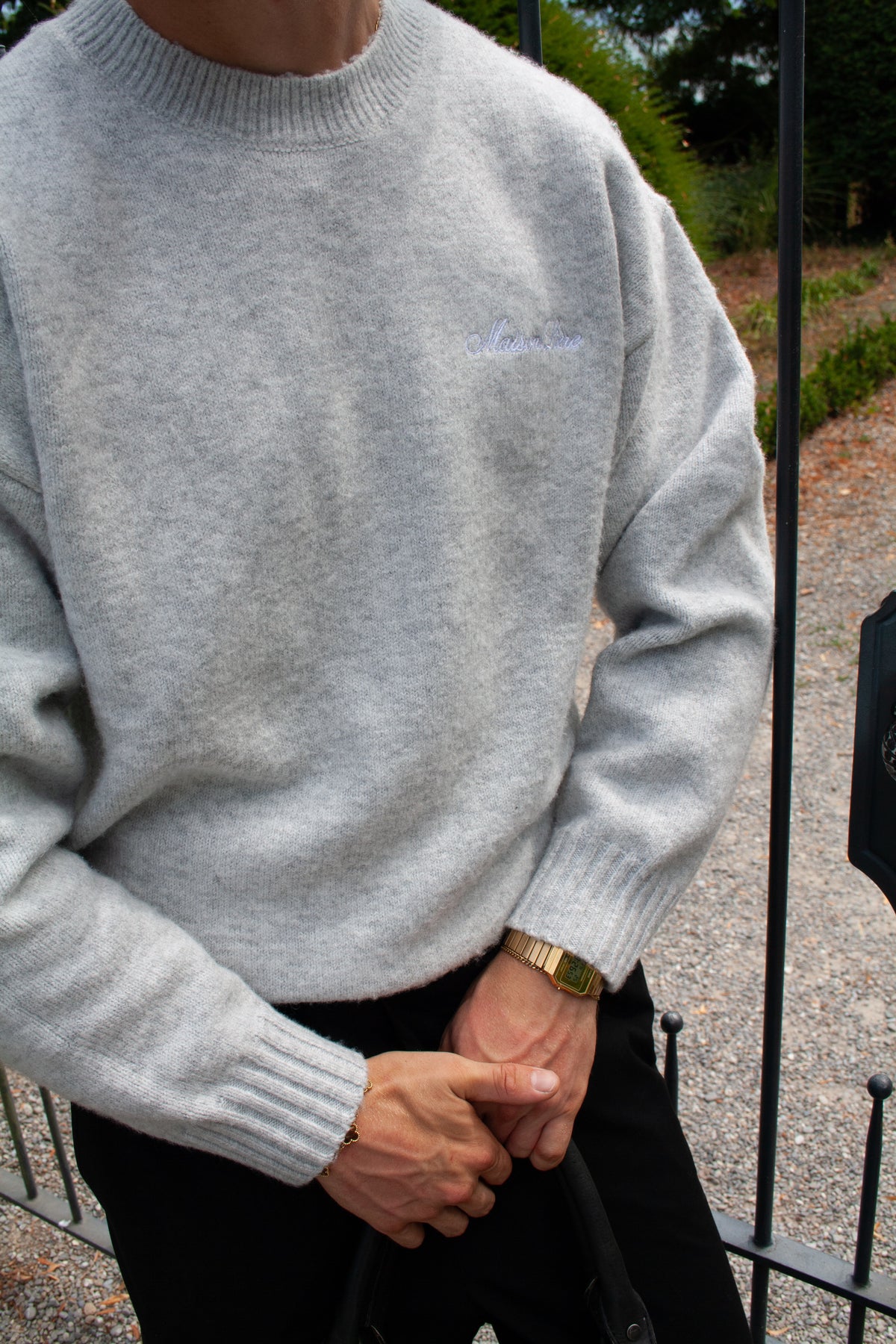 Heritage Mohair Sweater
