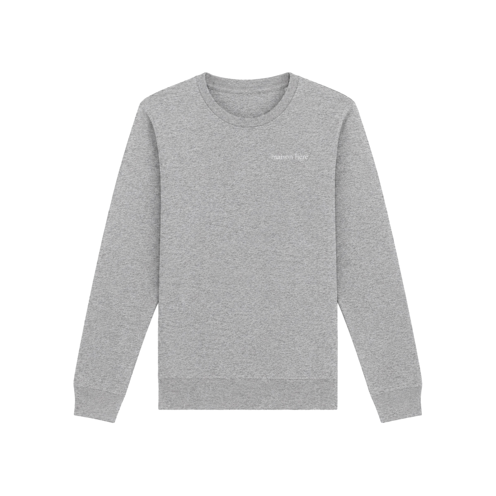 Cotton Signature Sweater