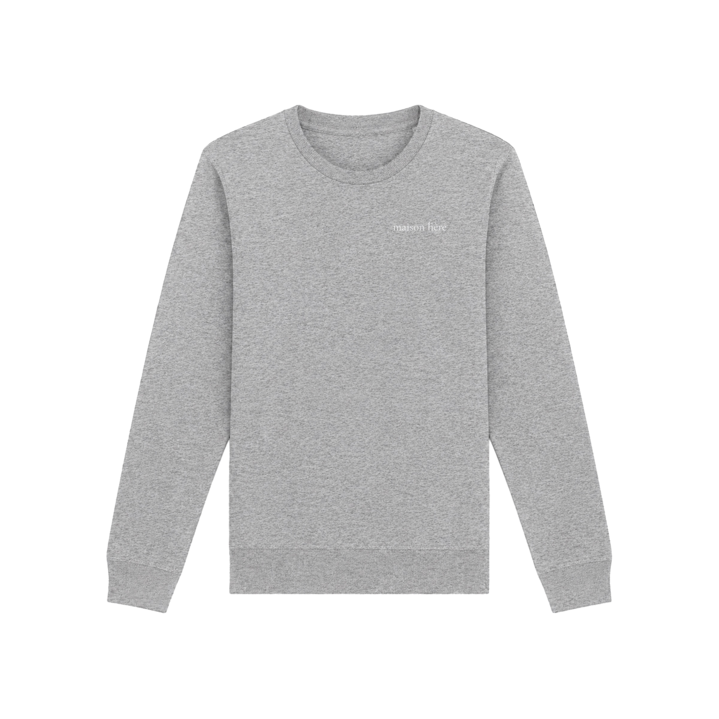 Cotton Signature Sweater