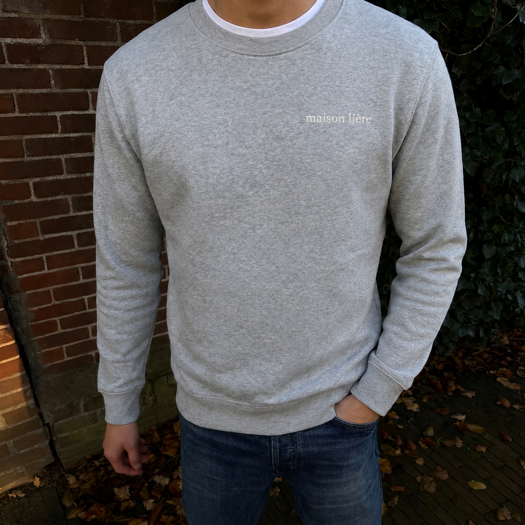Cotton Signature Sweater