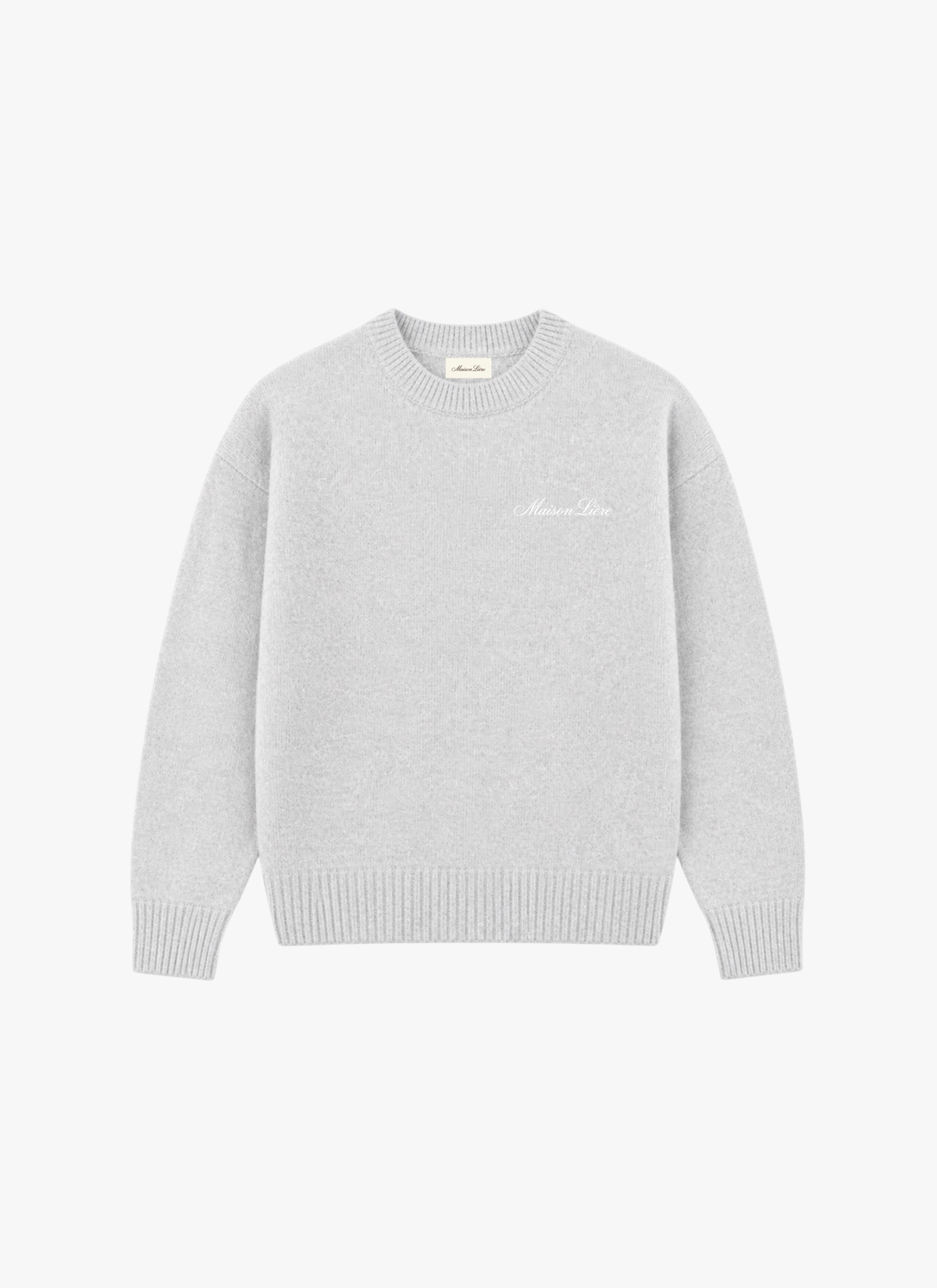 Heritage Mohair Sweater
