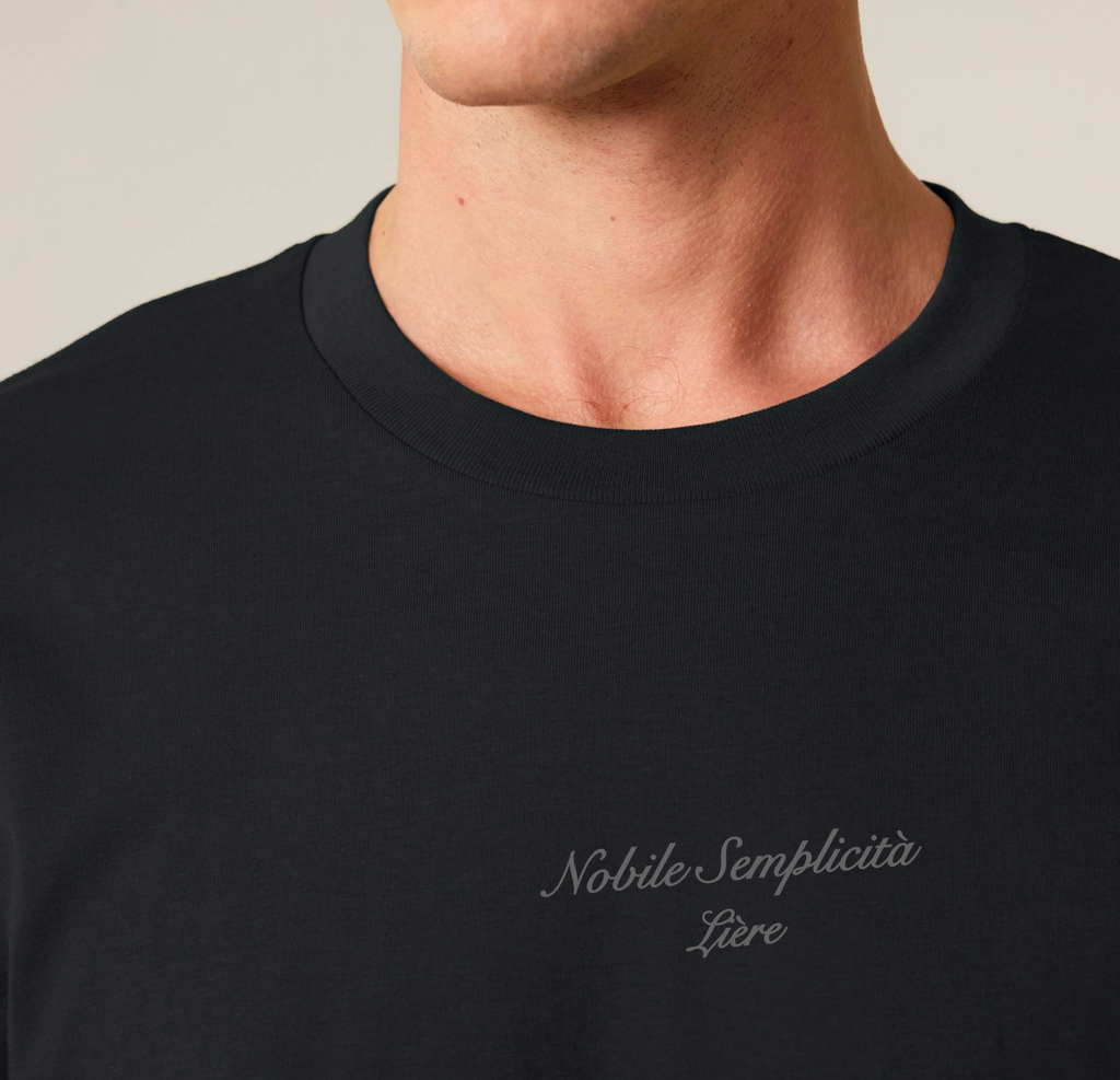 Nobile Semplicità small logo Longsleeve