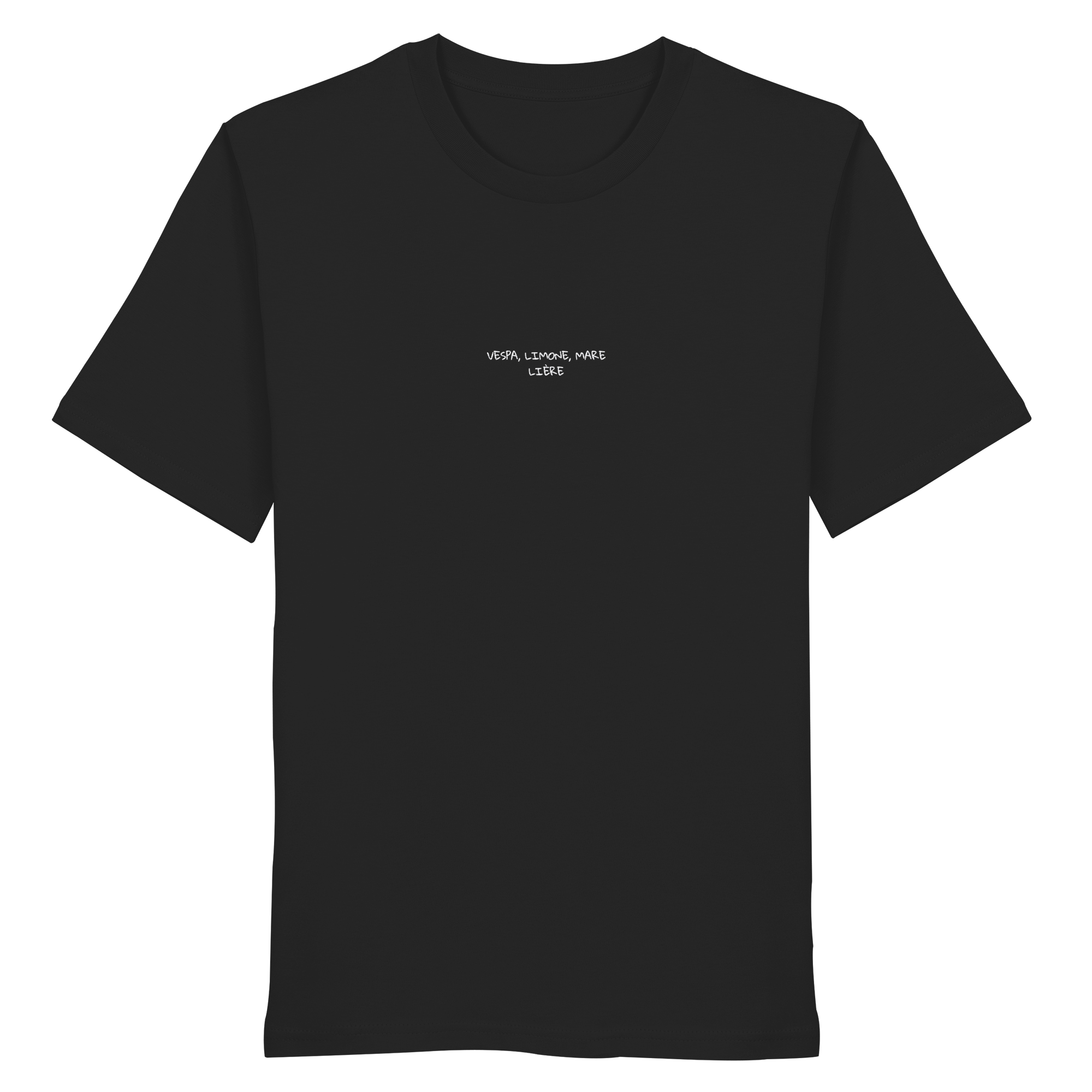 Vespa, Limone, Mare T-Shirt