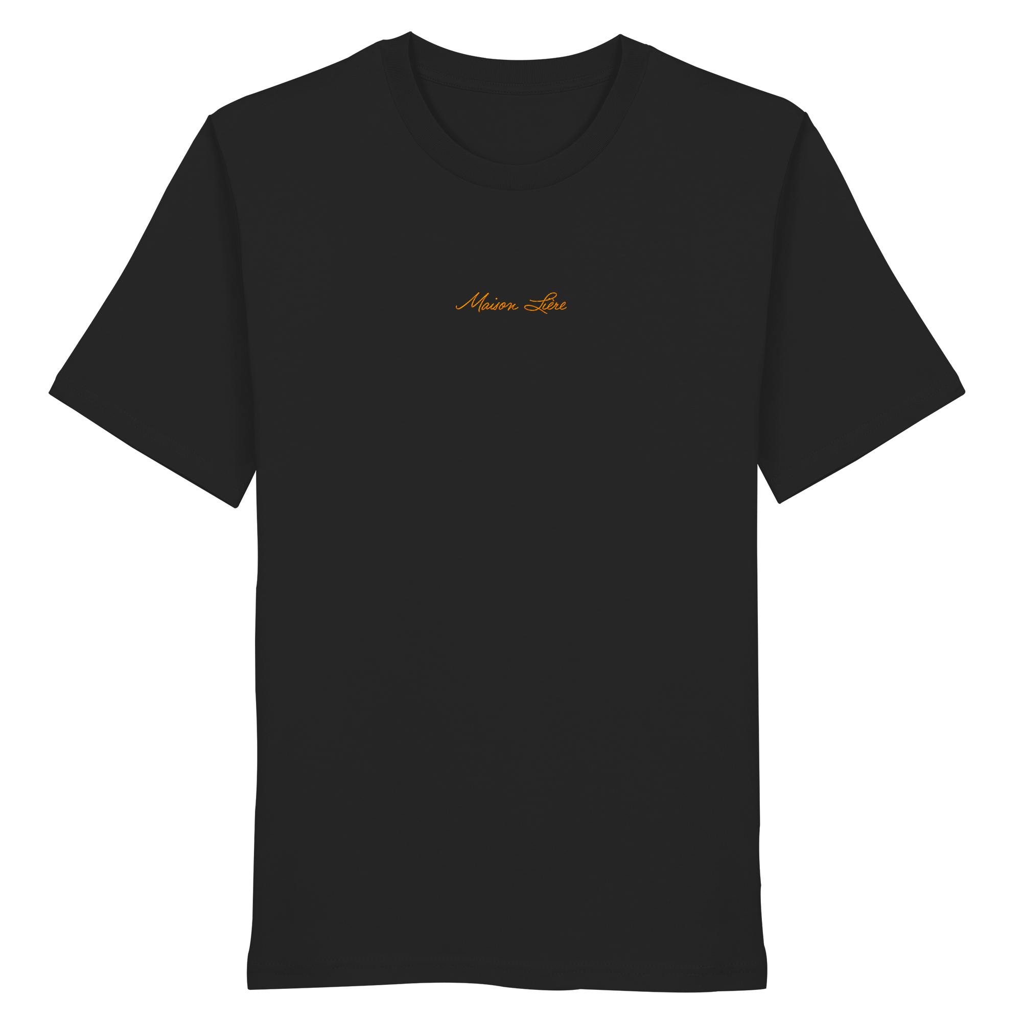Orange embroidery T-Shirt