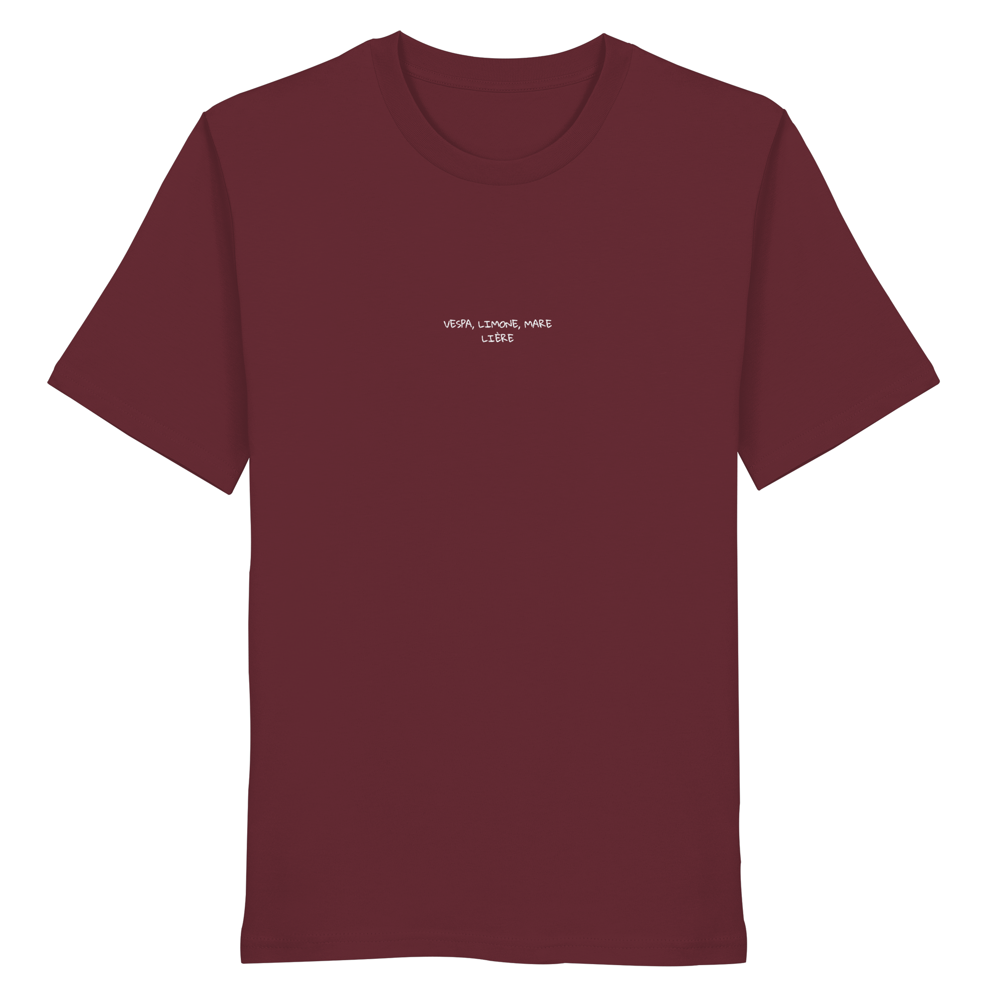 Vespa, Limone, Mare T-Shirt