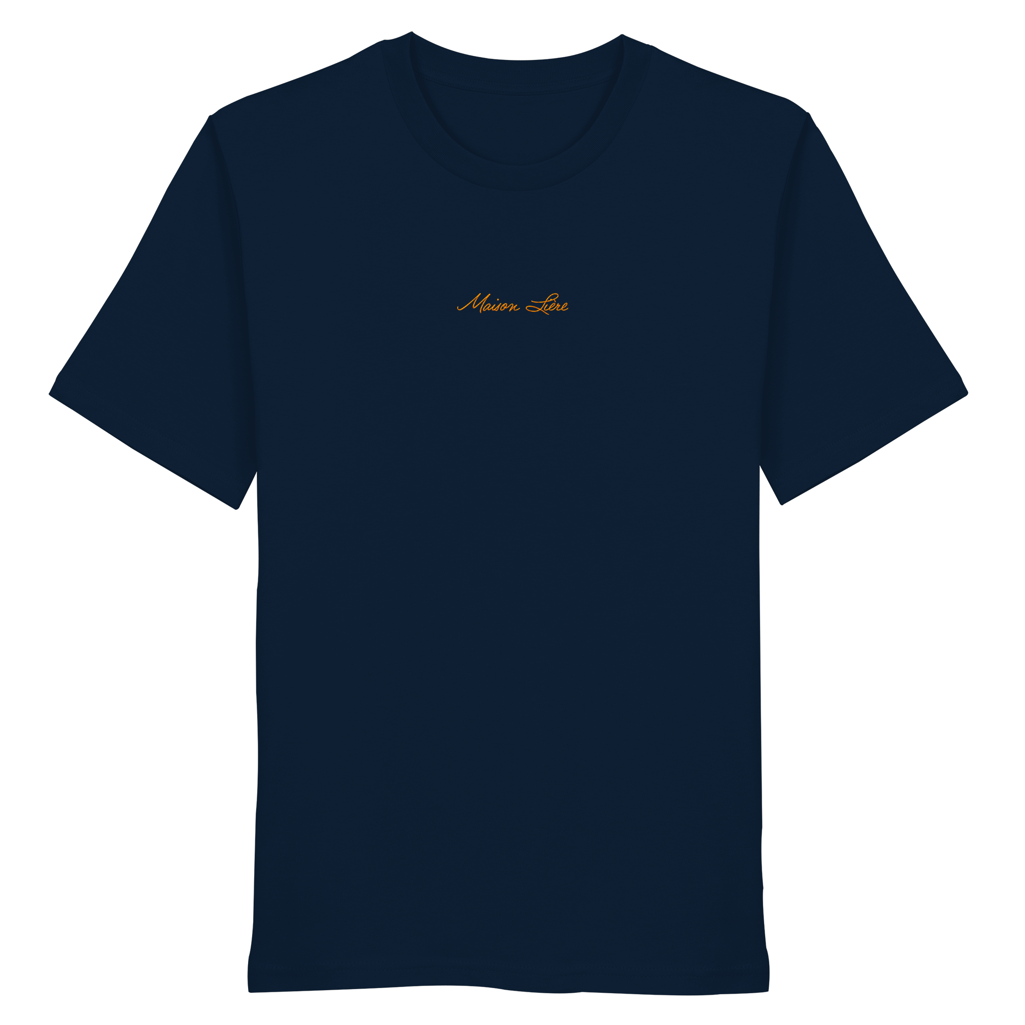 Orange embroidery T-Shirt