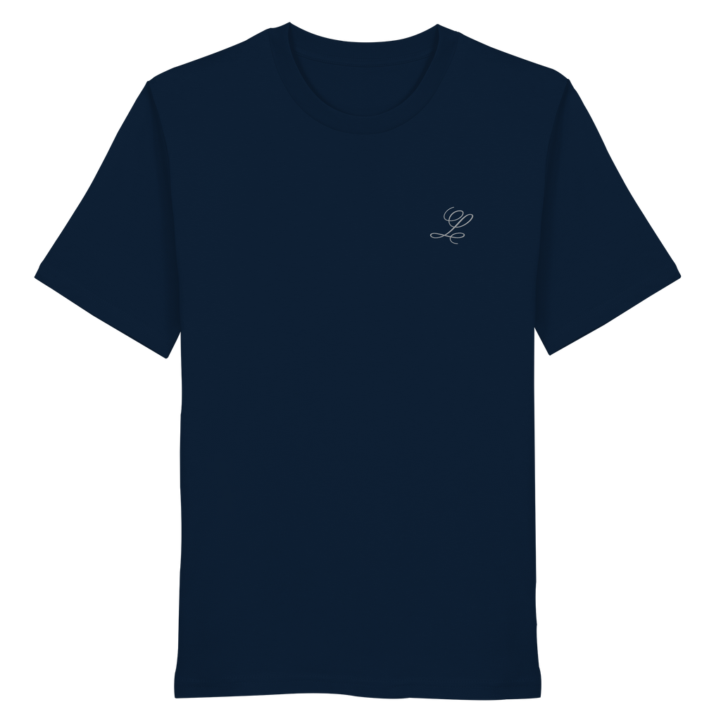 Italienisches T-Shirt mit großem Logo
