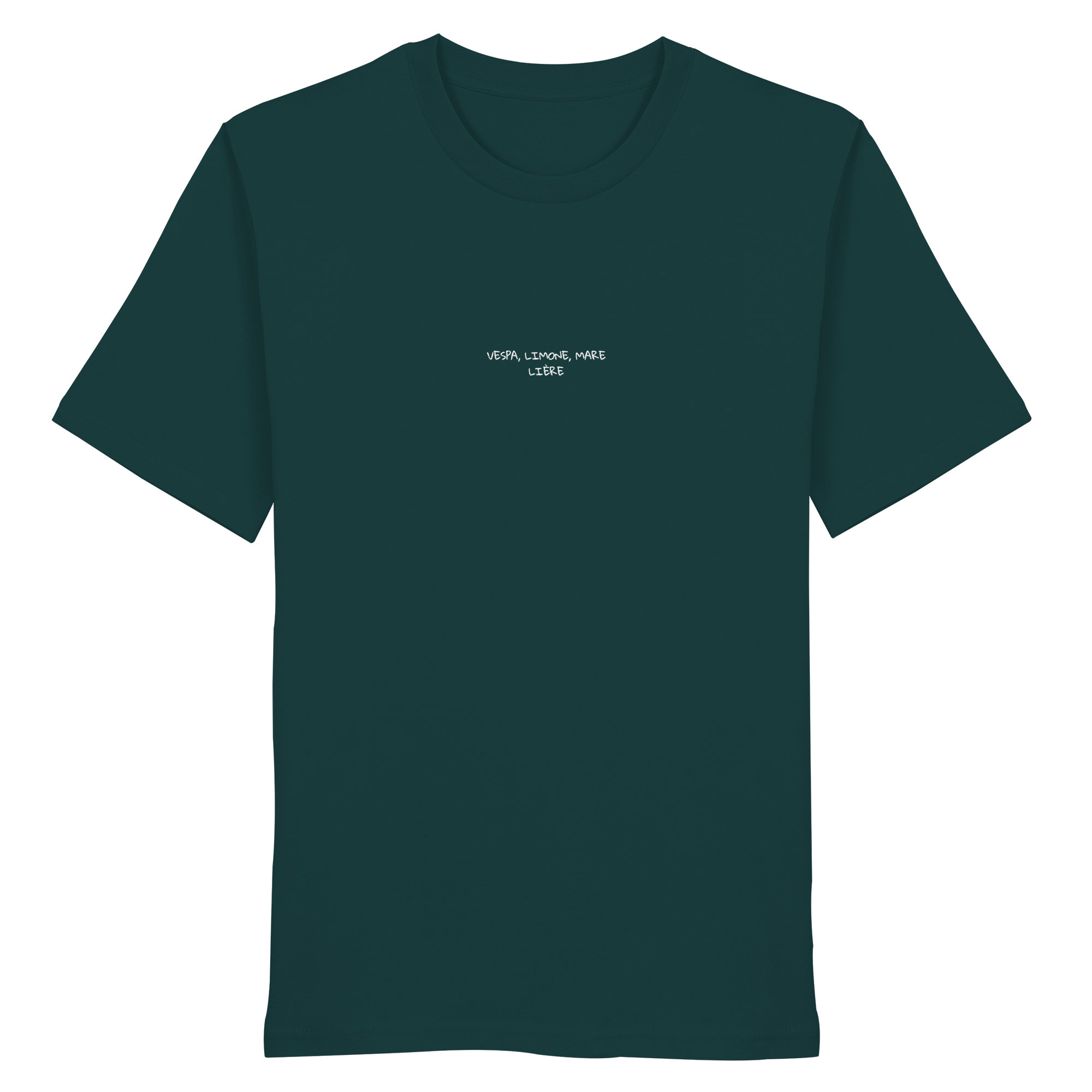 Vespa, Limone, Mare T-Shirt