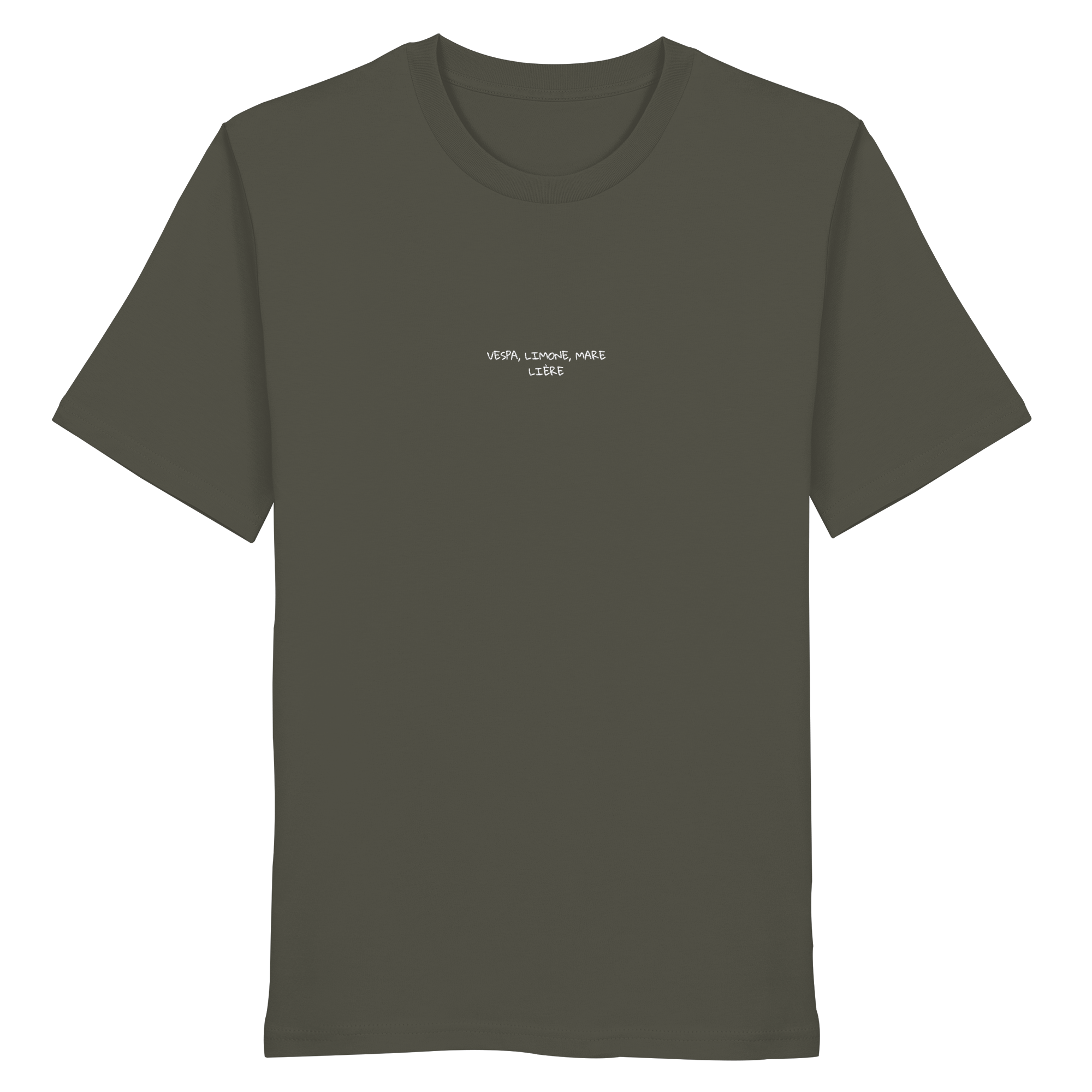 Vespa, Limone, Mare T-Shirt