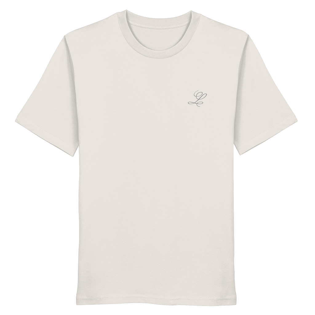 Italienisches T-Shirt mit großem Logo