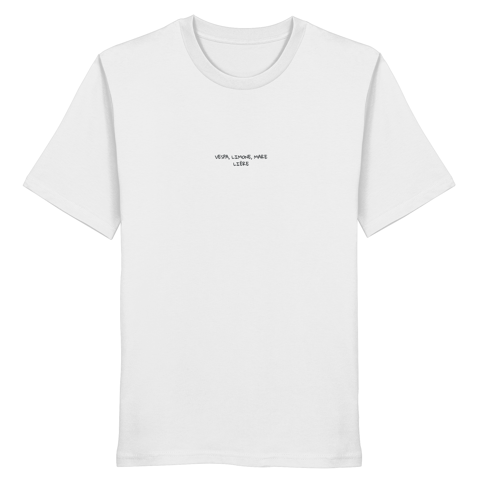 Vespa, Limone, Mare T-Shirt