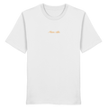 Orange embroidery T-Shirt