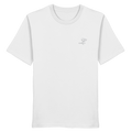 Italienisches T-Shirt mit großem Logo