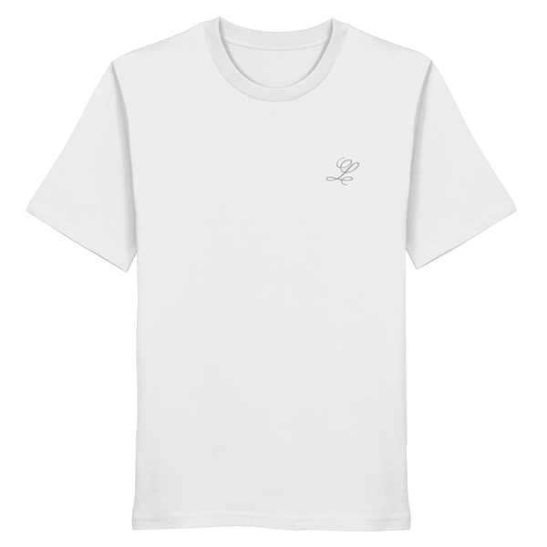 Italienisches T-Shirt mit großem Logo